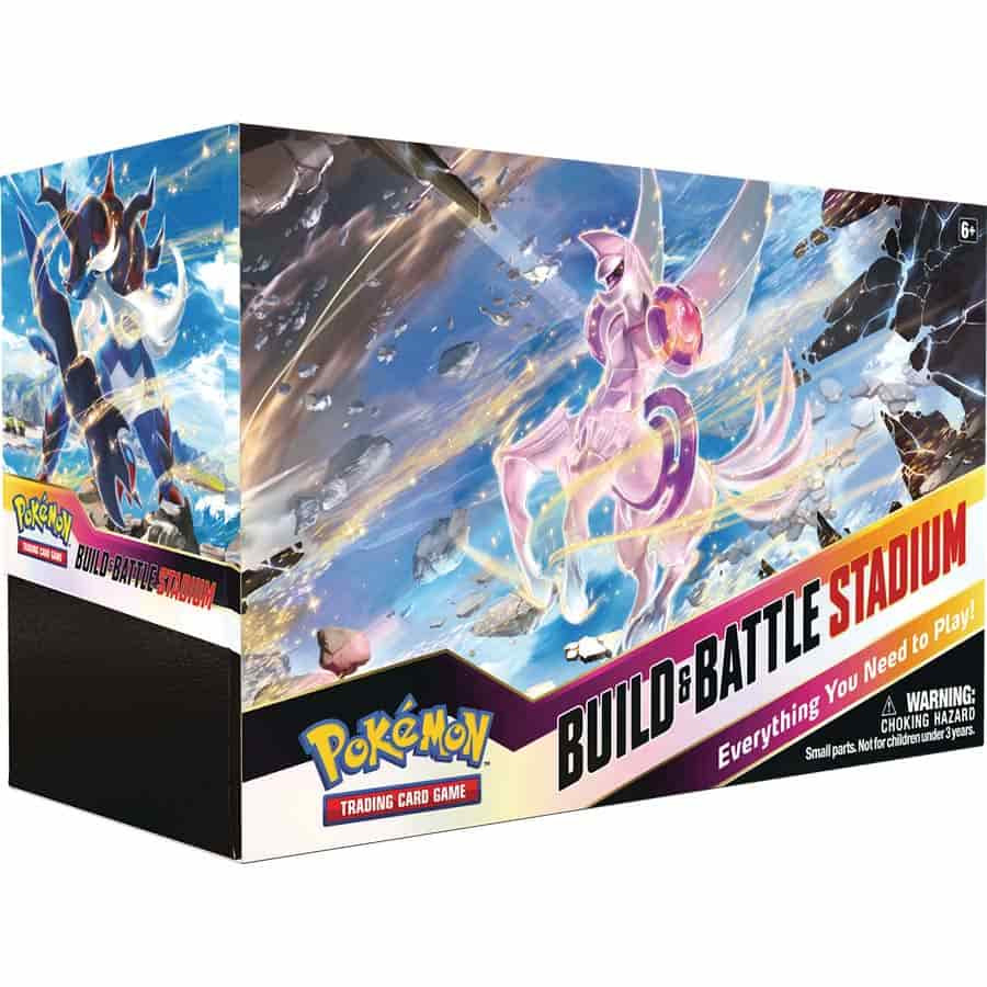 Pokemon Sword & Shied - Astral Radiance Build & Battle STADIUM Box